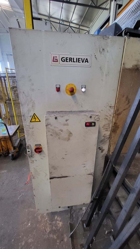 Gerlieva GS 1600/1600 T spraying machine FS1754, used